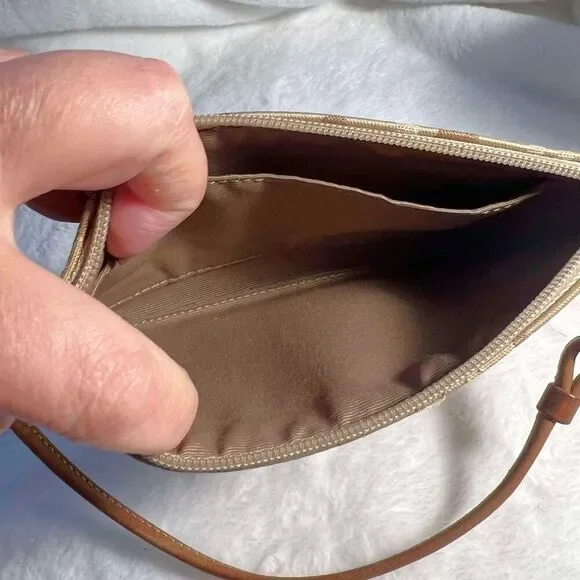 Coach Signature C  Wristlet - EUC - Picture 4 of 5